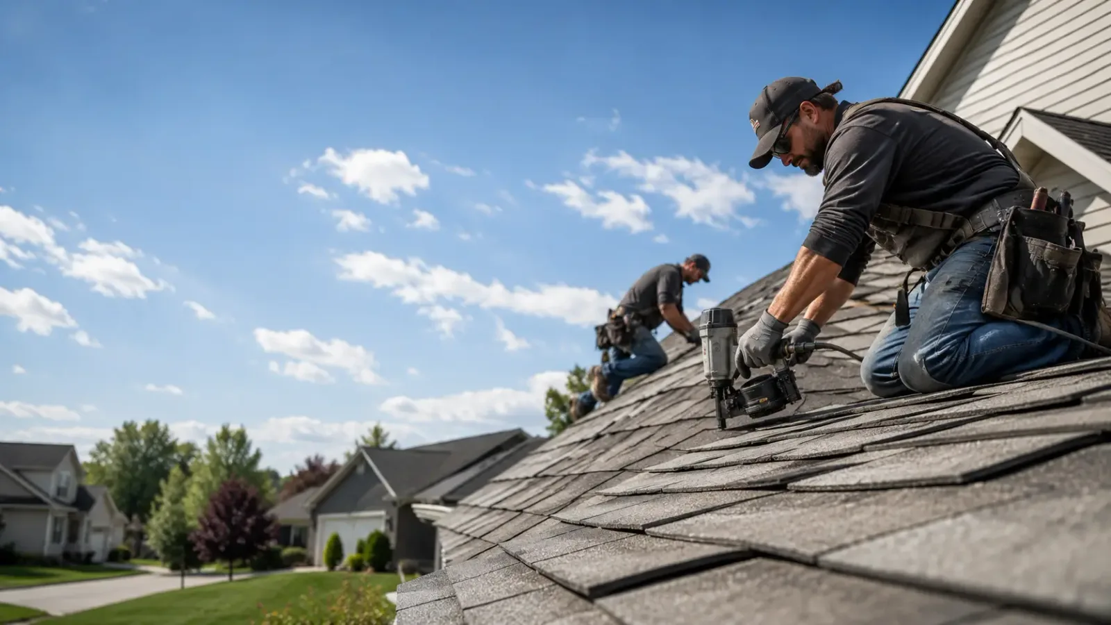 Storm Damage Roof Repair in Mendocino, CA near me